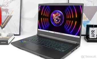 notebook MSI Thin 15 B12UCX-1471XCZ - 3