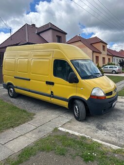 Predám Renault Master 2.5 88kw - 3