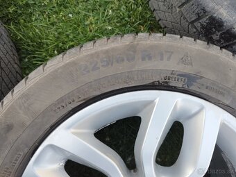 BMW X3 F25 disky + pneu - 3
