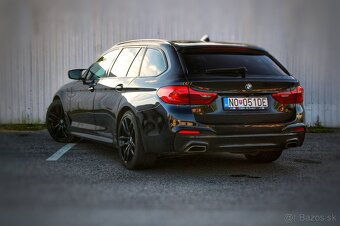 BMW Rad 5 Touring 530d 3,0 - 3