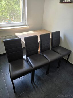 Jedálenský stôl + stoličky - 3