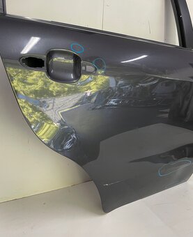 Kia Rio III 3 2011- Sedan pravé zadné dvere - 3