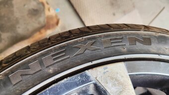 255/35 r20 Nexen letné pneumatiky - sada - 3