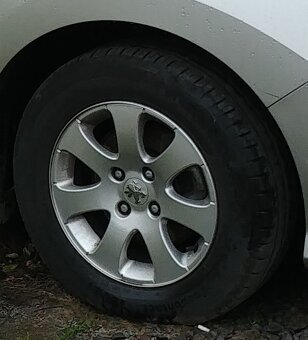 Alu disky originál Peugeot 4×108 6JX15 CH4-27 - 3