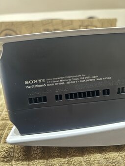 Predám hernú konzolu PS5 1TB digitál edition - 3