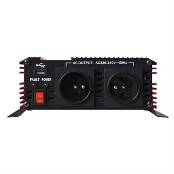 Predám nový menič 12V/220V do auta - 3