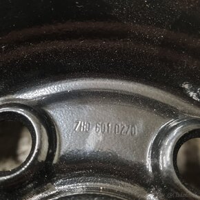 Plechové disky 6.5Jx16 Volkswagen T5,T6 5x120 R16 - 3