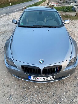 Predam/vymením BMW 645 CI rv 2004 333PS- - 3