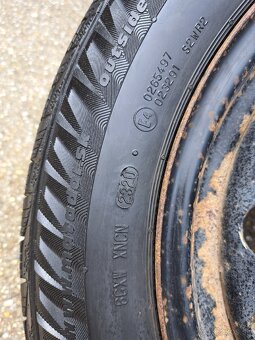Zimné plechové 205/60 R16, 5x114.3 - 3