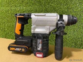 Worx WX380 Aku vŕtacie kladivo SDS-plus 20V - 3