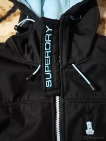 Softshellove bundy Superdry - M ( cierna, siva) - 3