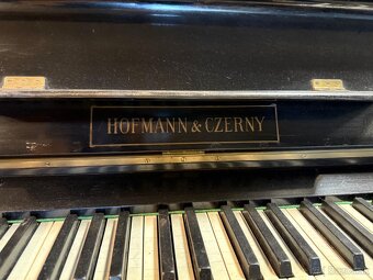 Klavír Hofmann & Czerny - 3