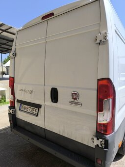 REZERVOVANÉ Fiat Ducato maxi 2.3L - 3
