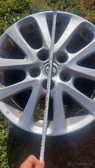 ALU disky R16 Mazda 3 - 3
