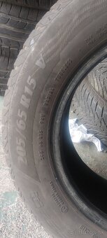 Predám letné pneumatiky 205/65R15 - 3