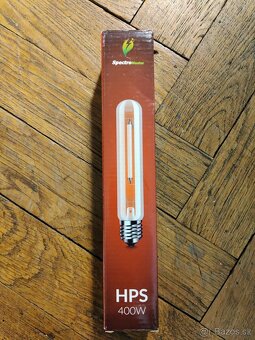 Sodíková (HPS) výbojka Spectromaster 400W na kvet - 3