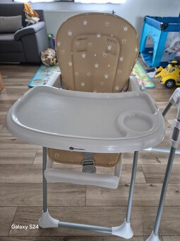 Stolička jedálenská detska PETITE&MARS Gusto - 3