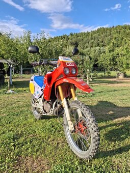 Aprilia tuareg rally 125 2t - 3