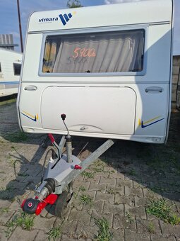 Knaus Vimara 370 + markíza - 3