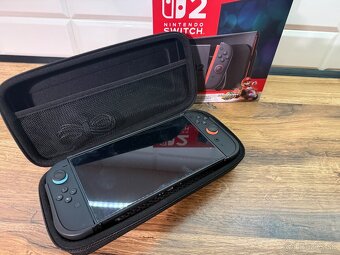 Predám Nintendo Switch 2 + 15 hier + obal a záruka - 3