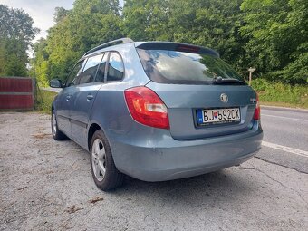 Škoda Fabia Combi 1,4 16V Elegance /nová STK a EK - 3