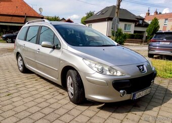 Predám Peugeot 307.1.6dizel. Rok 2007 - 3