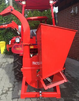 Štiepkovač za traktor, štiepkovač drtič konárov WCBX-42S - 3