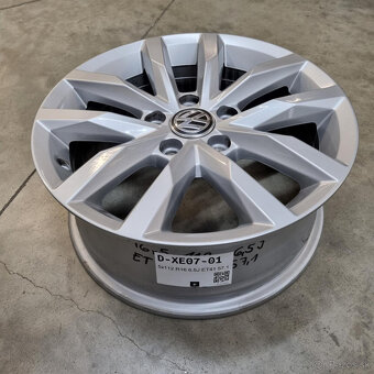 Hliníkové Volkswagen disky 5x112 R16 6,5J ET41 - 3