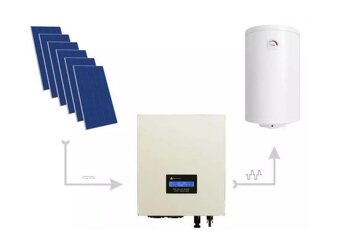 Fotovoltická zostava pre ohrev vody 2,8KW - 3