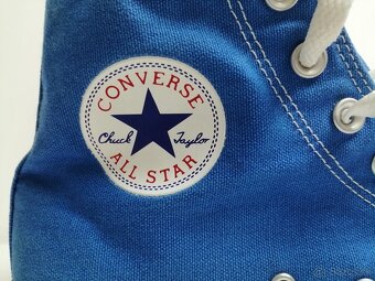 CONVERSE modré - 3
