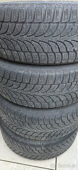 Alu R17 Kia + zimné pneu Bridgestone 225/60 R17 - 3