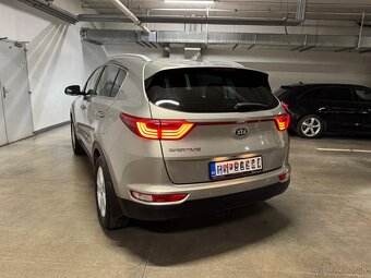 KIA Sportage 1.6 benzín,97KW,2017,SK auto,ťažné zariadenie - 3