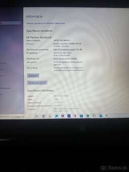 Herný Notebook (GTX 1050 4GB, i5-8300H, 1TB) - 3