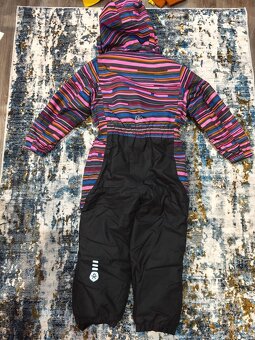 Dievčenský zimný overal COLOR KIDS-Coverall 110 veľkosť - 3
