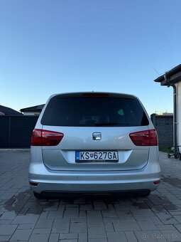 Seat Alhambra 2.0 TDI CR DSG 170k - 7 miestne - 3