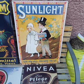 Plechove tabule 1 - 3