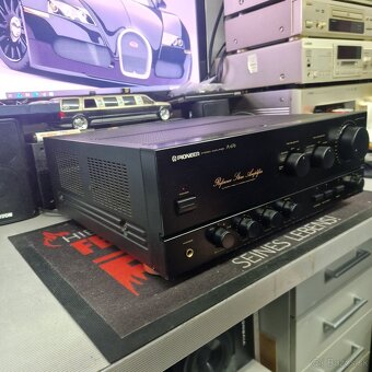 PIONEER A-676...integrovaný stereo zosilovač.. - 3