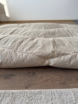 2× páperový paplón, ručná výroba z nesekaného páperia - 3