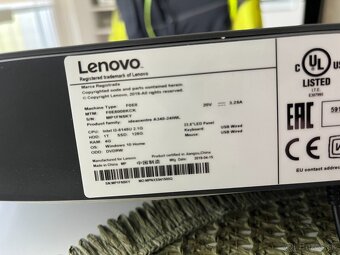 PC Lenovo desktop L57BL7B  all in one - 3