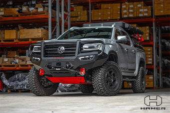 Kompletná ochrana podvozku /podbitie/ Amarok 2023- - 3