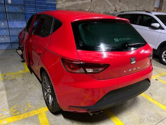 Rozpredám na náhradné diely Seat Leon 3 FR / 5f / 5f1 / - 3