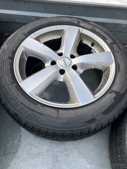 Disky / elektrony / kolesa / R18 / pneumatiky - 3