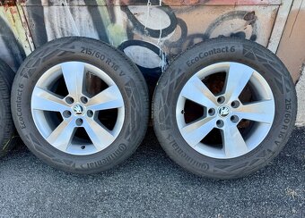 Alu kola Orion VW Škoda Audi Seat - 3