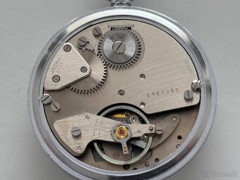 Vojenské dělostřelecké švýcarské stopky Lemania do sbírky - 3