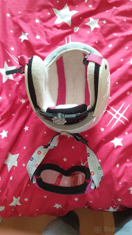 Predám dievčenskú lyžiarsku prilbu ALPINA + okuliare BLIZZAR - 3