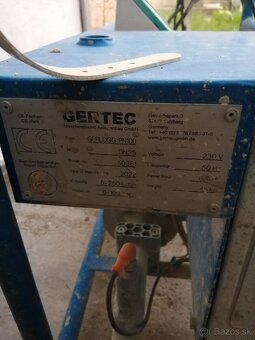 Stroj na meranie - 3