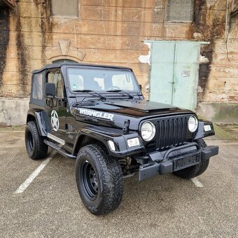 Jeep Wrangler TJ 2.5i Sport 4x4 - 3
