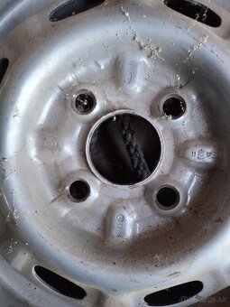 Predám disky Škoda Favorit - 3