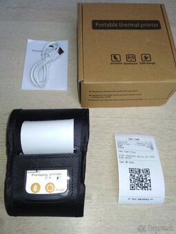 Prenosná termotlačiareň na bločky - 3