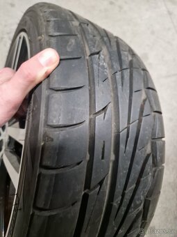 Škoda RAY 215/40 R17 - 5x100 - vyměním - 3
